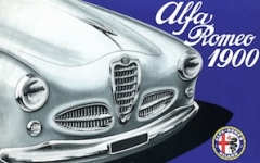 Alfa Romeo1900 Register Logo