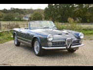 Alfa Romeo 2000 Spider by Touring photograph